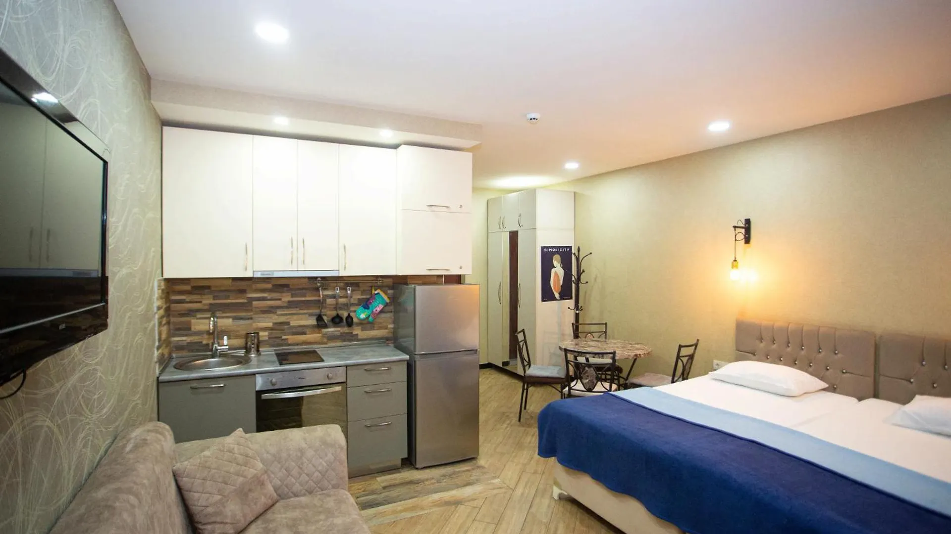 Ekas Seaside Apartment 바투미 조지아